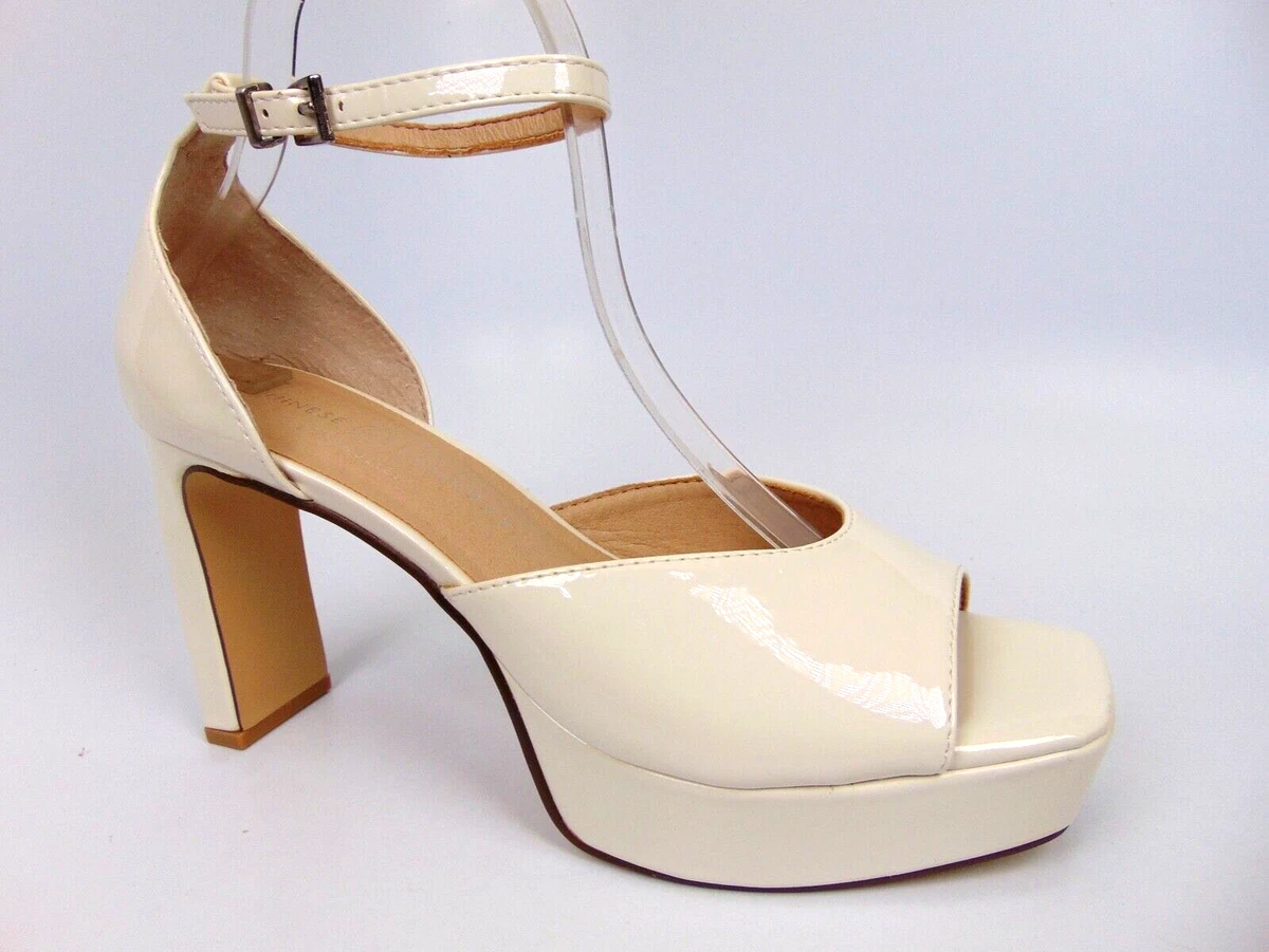 Chinese laundry hotsell white heels