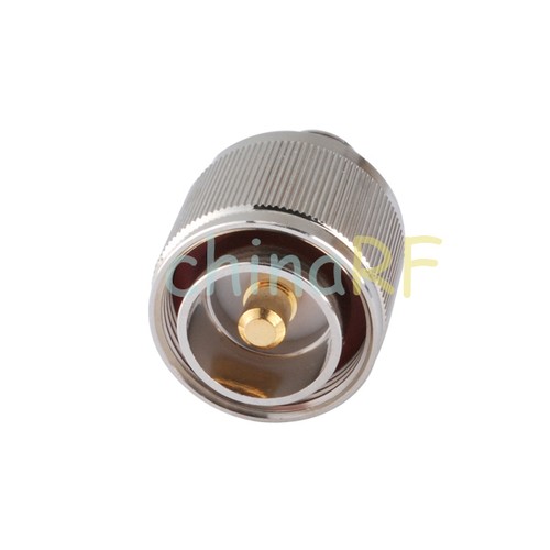 RF Coaxial Adapter Connector L27 plug Male to N-Type Jack Female RF Adapter - Zdjęcie 3 z 3
