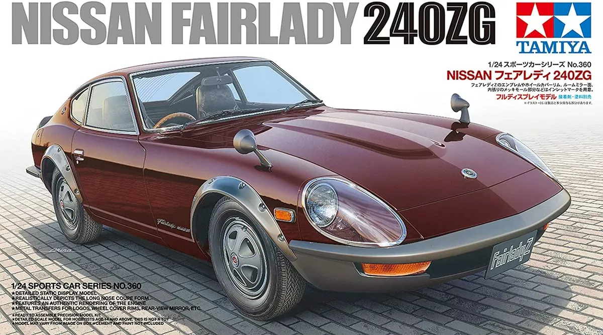 Tamiya 240z cheap
