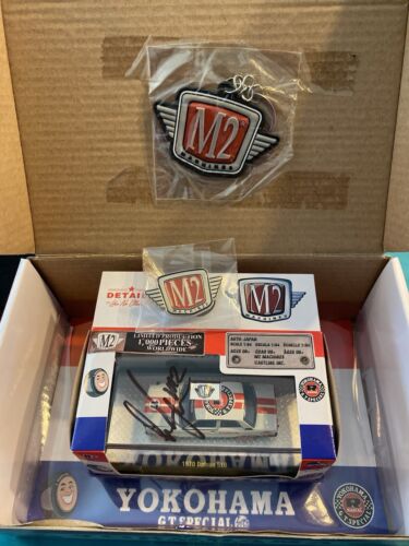 M2 Machines Auto Club 1970 Datsun 510 Yokohama Gt / 1,000 Patch Pin Taylor Auto