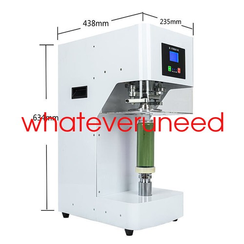 Full Automatic Commercial PET Can Sealer Plastic Cans Packaging Machine 370W - 第 4/15 張圖片