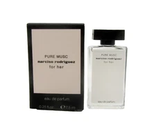 Narciso Rodriguez Pure Musc for her .25 oz. Eau De Parfum Miniature-New in box