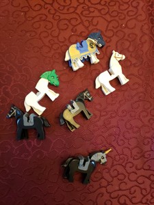 lego horses ebay