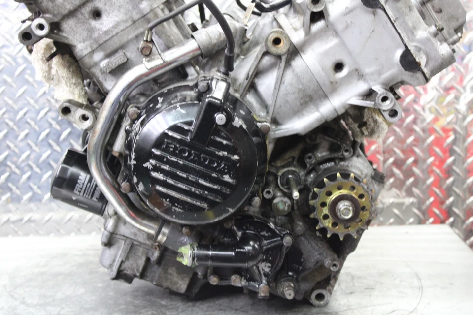 Honda Interceptor 750 1990 VFR750F motor 16.620 video de funcionamiento automático Foto 2 de 4