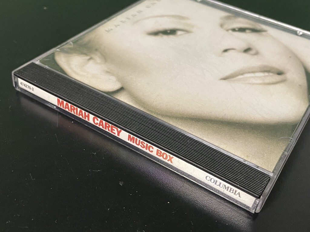 未開封 Mariah Carey Music Box 限定版 ゴールドディスク Mariah