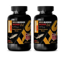 układ odpornościowy multiwitaminowy - OLEJEK Z ŁOSOSIA DZIKIEGO ALASKANU - olej z łososia omega 3 2B