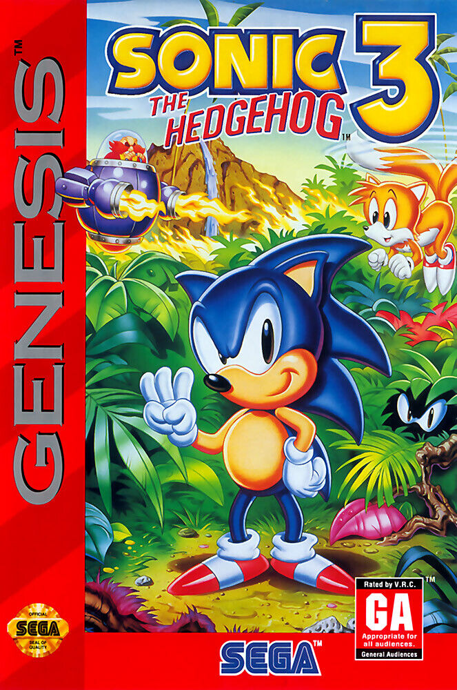 Buy Sonic The Hedgehog 3