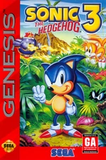 Sonic the Hedgehog 3 Sega Genesis BOX ART Premium POSTER MADE IN USA - SON003