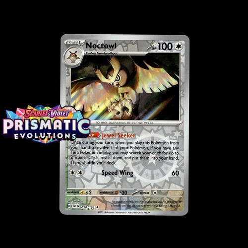 Pokemon Prismatic Evolutions: Choose Your Card! Reverse Holo/Holo EX Full Art NM - Picture 98 of 173