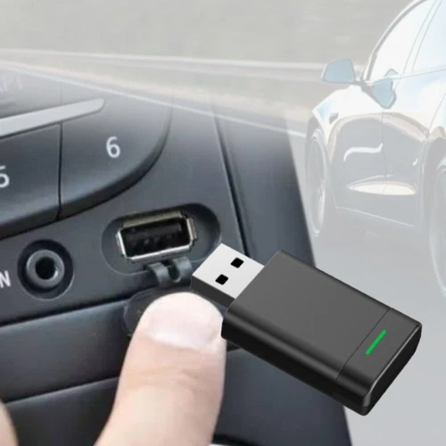 2 in 1 Wireless Android Auto Adapter Carplay Adapter USB Auto Dongle Connect Box - Bild 14 von 17