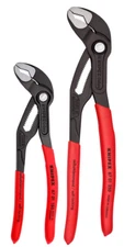 Knipex 00 31 20 V01 US, 2 Pc Cobra® Water Pump Pliers Set, Non-Slip Plastic