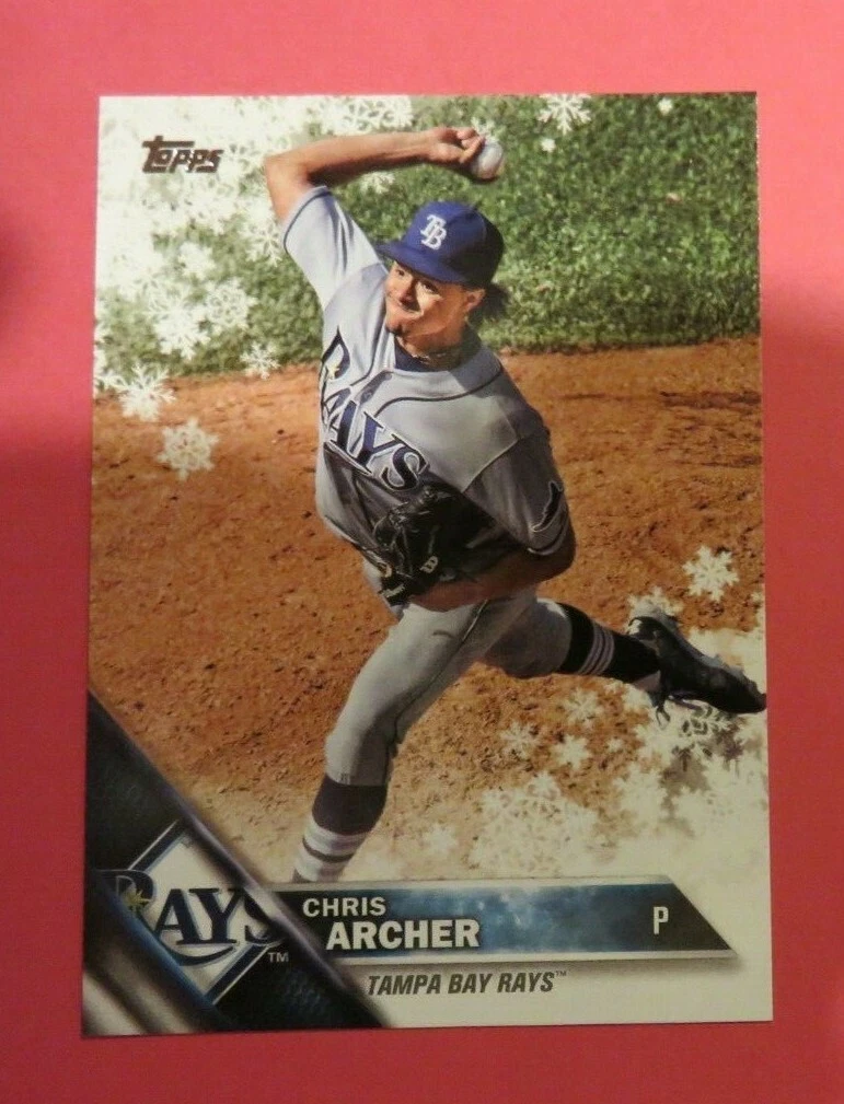 Chris Archer trading card