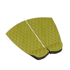 Surfboard Traction Pad - 2 Piece Diamond Forrest Green | Skimboard