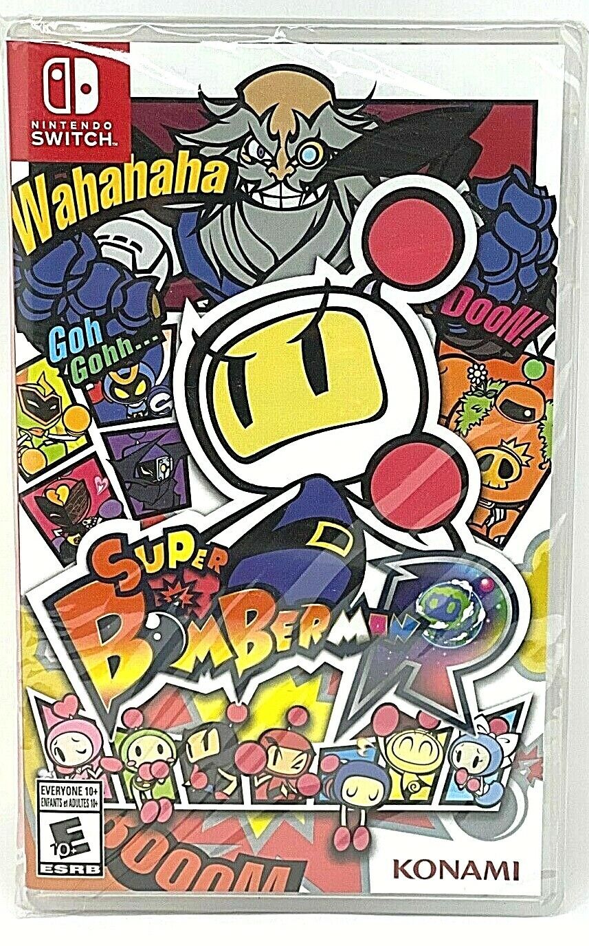 Super Bomberman R (Cartridge Version) Nintendo Switch Brand New | eBay