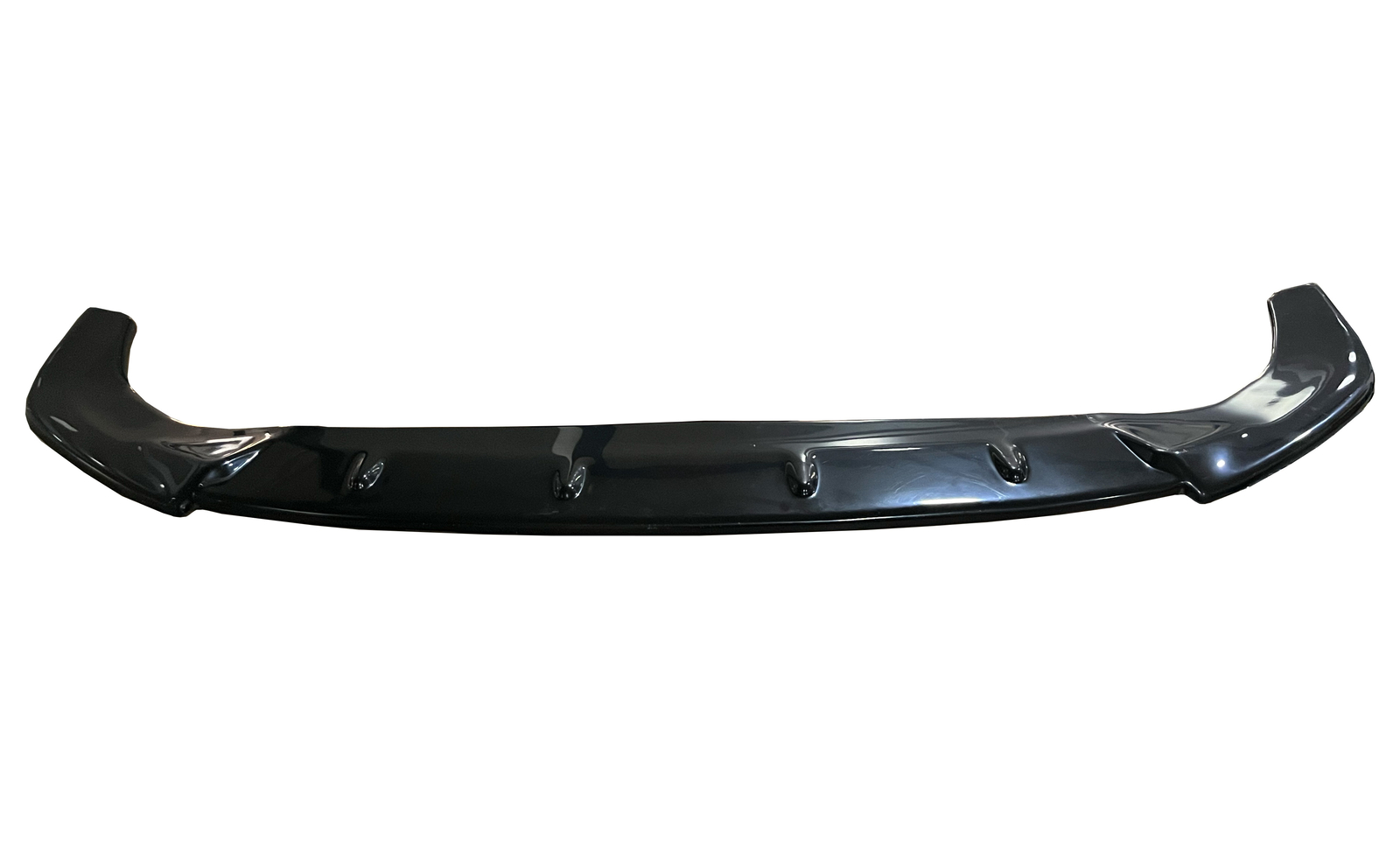 Spoiler avant Golf 8 noir brillant pour remplacer ou look sportif GTI