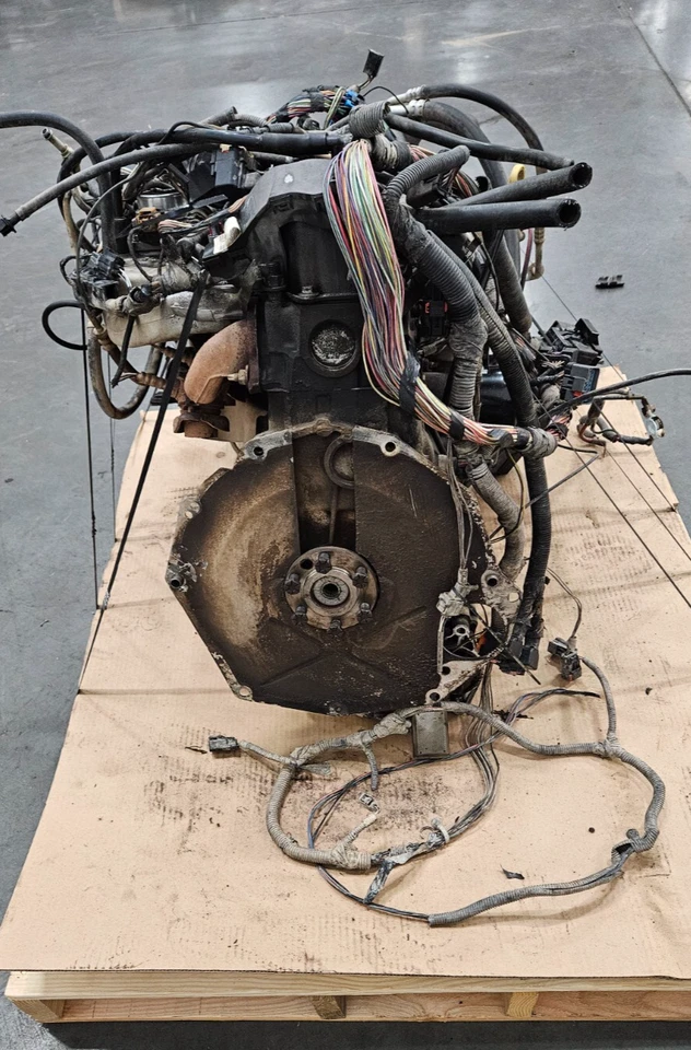 Jeep Wrangler TJ Rubicon 2006 motor 4x4 4,0 L #4801 N2 envío gratuito  Foto 4 de 4