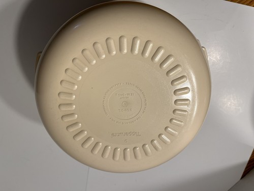 Vtg Tupperware Microwave Stack Almond 4 Piece Cooking Set 1 Qt, 13/4 Qt, 3 Qt - Zdjęcie 6 z 14