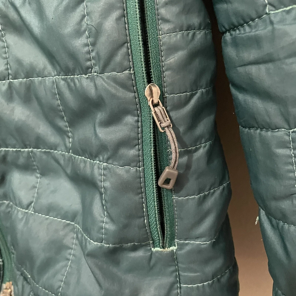 Patagonia green nano puff cheap