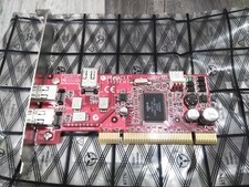 Pinnacle Systems Booster 2B DUAL Firewire PCI Adapter Card- 51009867