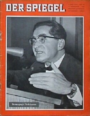 SPIEGEL 20/1960 Demagoge William S. Schlamm