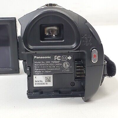 Panasonic HDC-TM900 32GB Built-In Flash Memory High Panasonic HDC-TM900 32GB Built-In Flash Memory High