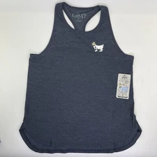 Goat USA Women's Racerback Tank Top Small, Black, New With Tag's.