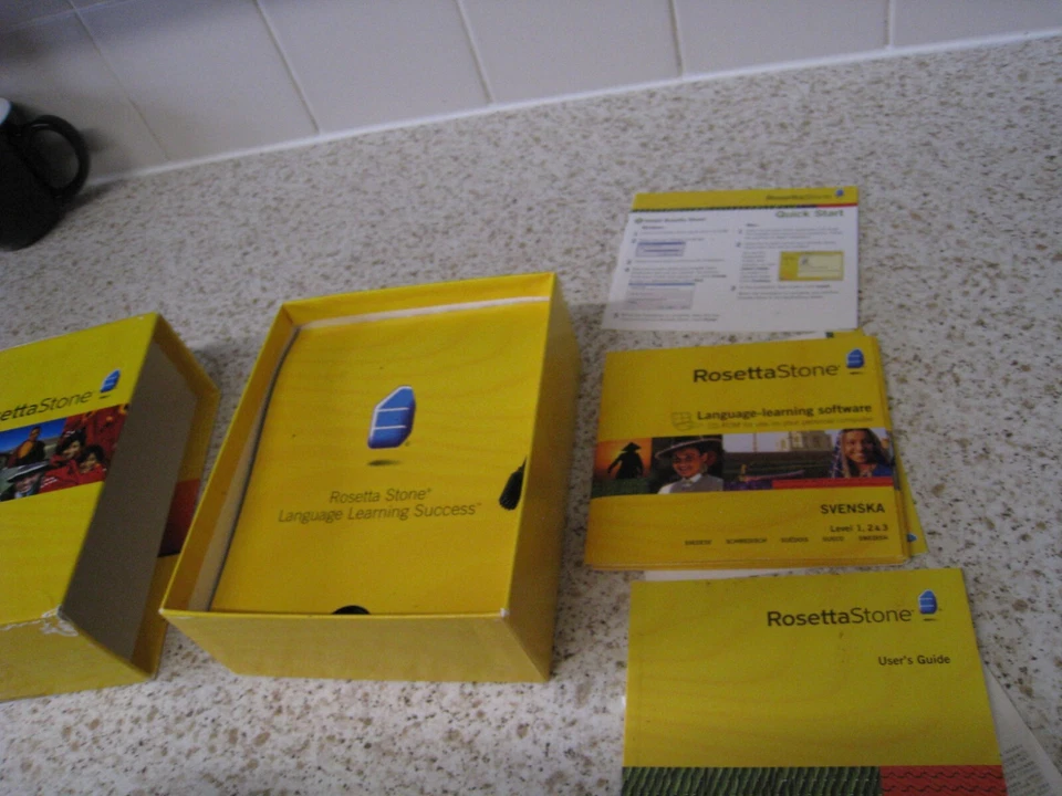 Rosetta Stone Swedish Level 1,2 & 3 Full Course Svenska - Image 3 of 3