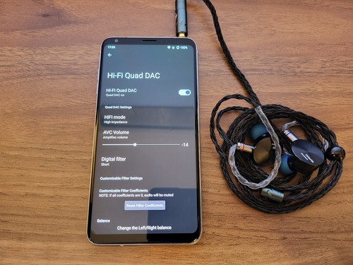 LG V30 DAP-ified / PLACEHOLDER / Pls see other listing for V30 & V30+ DAP-ified - Afbeelding 6 van 14