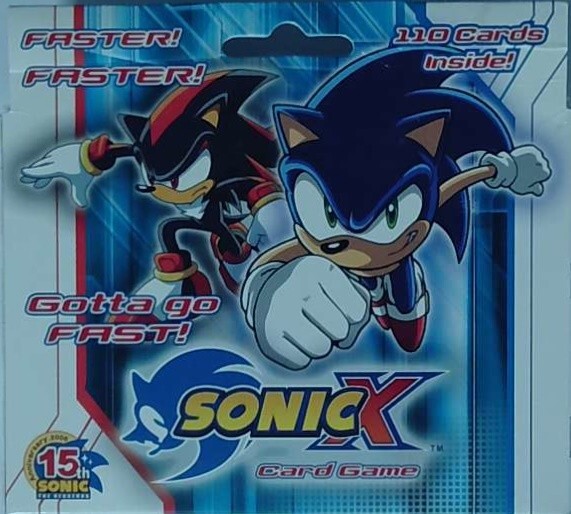 Sonic X Card Game Sonic the Hedgehog by Score Entertainment (SCR