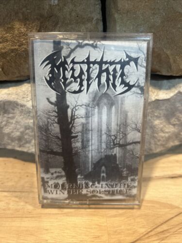 Mythic-Mourning In The Winter Solstice Female Death/Doom Metal cassette tape
