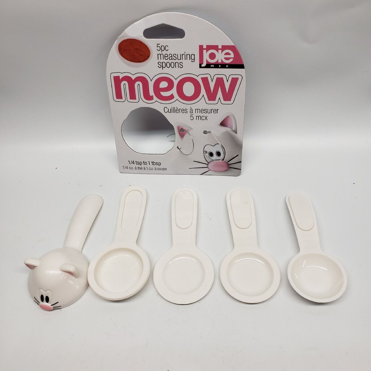 Meow Measuring Spoons