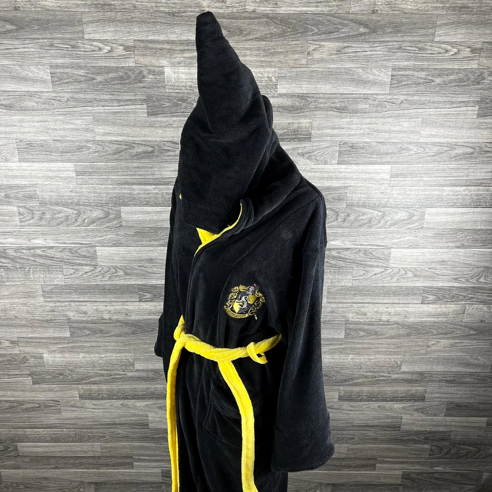 HARRY POTTER Estilo Abierto Negro Hogwarts Bata Disfraz Para Mujer Talla Única Foto 2 de 4