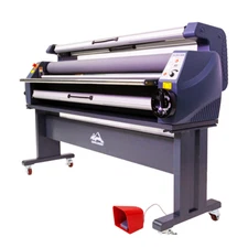 63" Enhanced Version Heat Assisted Wide Format Cold Laminator US Stock