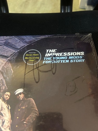 The Impressions-the young mods forgotten story Lp STILL SEALED! CRS 8003 - Picture 9 of 9