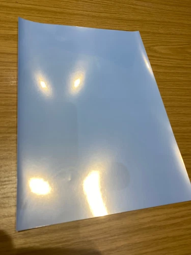 A3 Pearlescent Silver Vinyl 120gsm Self Adhesive Inkjet Photo (20pk)
