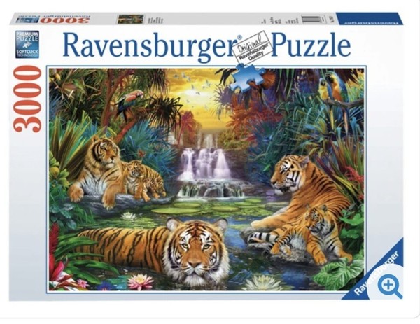 puzzle Ravensburger 3000 piezas