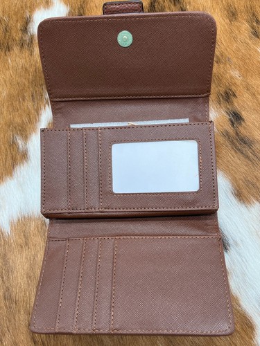 BROWN ~ SNAKE ~ WALLET ~ NWT - Picture 3 of 5