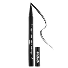 Kat Von D Tattoo Liner Waterproof Liquid Eyeliner Trooper Black Full Size .55 ML
