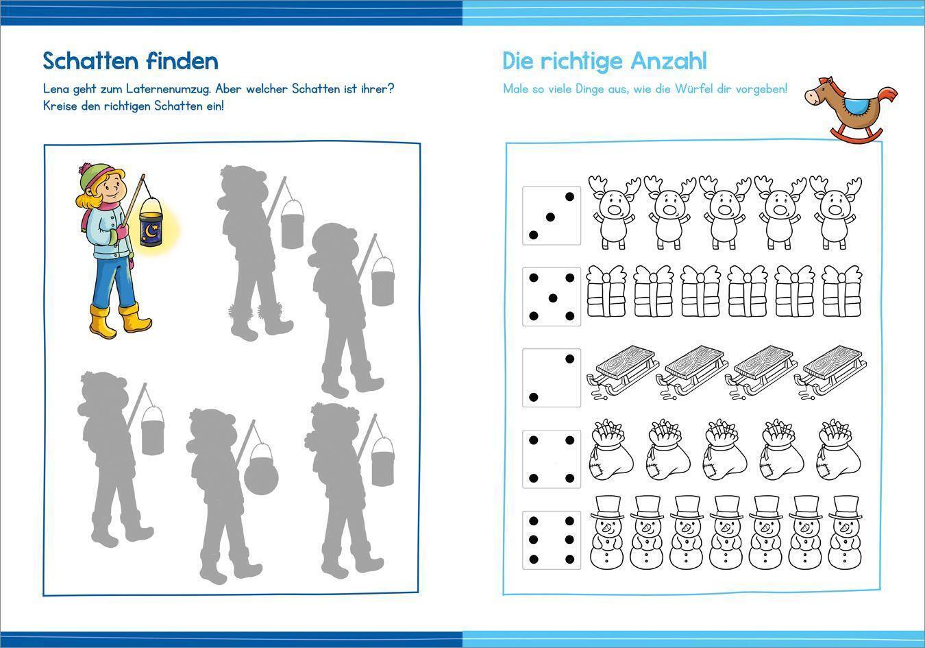 Thumbnail - Malen Und Rätseln Für Kindergartenkinder. Jahreszeiten | Nadja