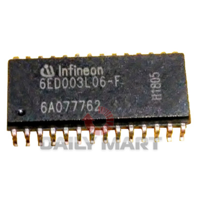 10PCS/New In Box INFINEON 6ED003L06-F Integrated 3 Phase Gate Driver 