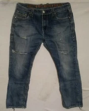 Rock Revival Bootcut Denim Jeans Caiden Size (40x31)