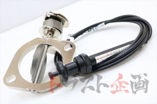 APEXi Exhaust Control Valve ECV 80mm Flange Type Type B 77mm ##126141257