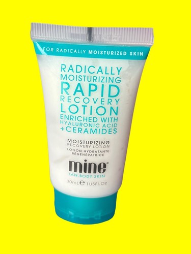 MINETAN Rapid Recovery Moisturizing Lotion 1.0 oz Brand New Without Box & Sealed - Picture 7 of 12