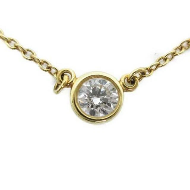 Diamonds by the 2024 yard necklace gold