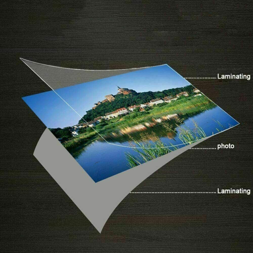 251000Pcs A4 Laminator Laminating Pouches Laminate Sheets 160 micron