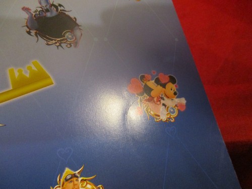 Kingdom Hearts Unchained Google Play App Store Promotional Display Promo Poster - Picture 7 of 7