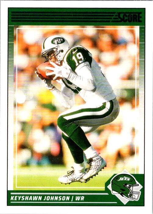 2024 Score Keyshawn Johnson #224 - 1 of 1