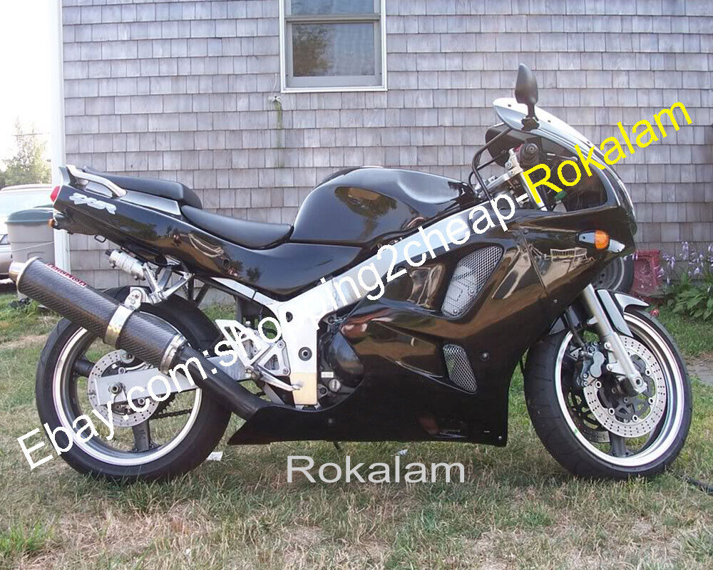 For Ninja ZX6R 1994 1995 1996 1997 ZX-6R 636 Gloss Black For Ninja ZX6R 1994 1995 1996 1997 ZX-6R 636 Gloss Black