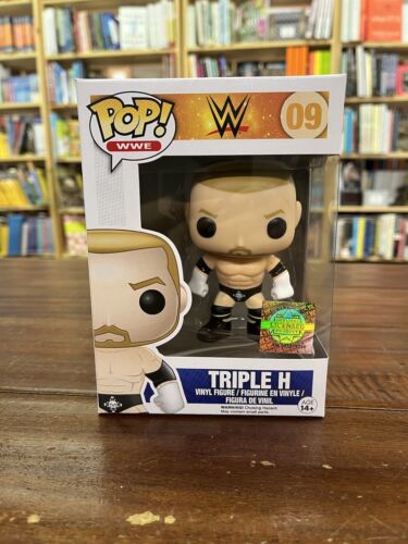 WWE Funko Pop Triple H #09 abovedado - Imagen 1 de 6