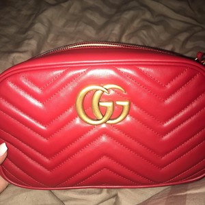 gucci marmont red small